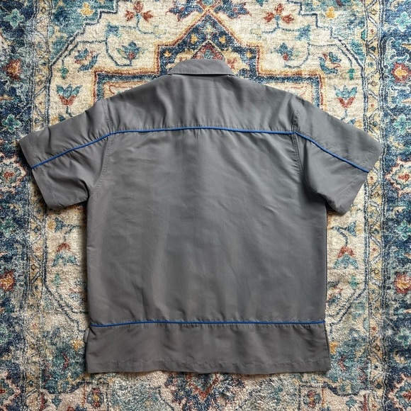 Vintage R2 Piping Button-up Shirt Large - Picture 2 of 5